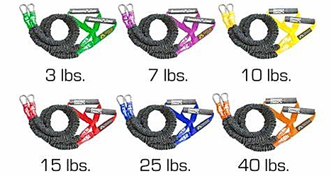 Cross Symmetry Bands Athletic 7lb/15lbs